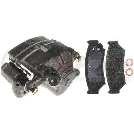 RC10300 by RAYBESTOS - Brake Parts Inc Raybestos R-Line Remanufactured Loaded Disc Brake Caliper and Bracket Assembly