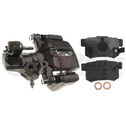 Raybestos RC10330 Disc Brake Caliper Raybestos R-Line Reman Loaded Caliper & Bracket Assy