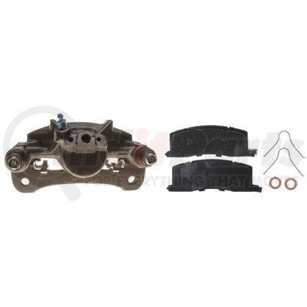RC10339 by RAYBESTOS - Brake Parts Inc Raybestos R-Line Remanufactured Loaded Disc Brake Caliper and Bracket Assembly