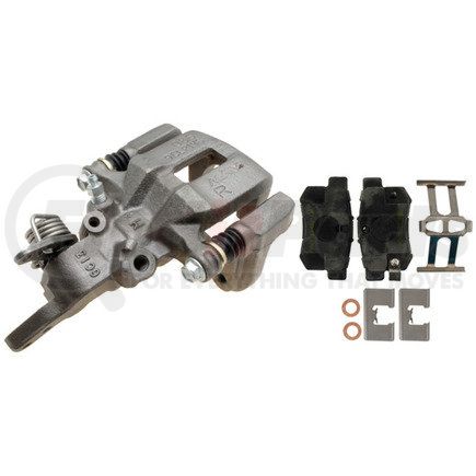 RC10323 by RAYBESTOS - Brake Parts Inc Raybestos R-Line Remanufactured Loaded Disc Brake Caliper and Bracket Assembly