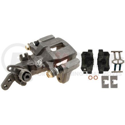 RC10324 by RAYBESTOS - Brake Parts Inc Raybestos R-Line Remanufactured Loaded Disc Brake Caliper and Bracket Assembly