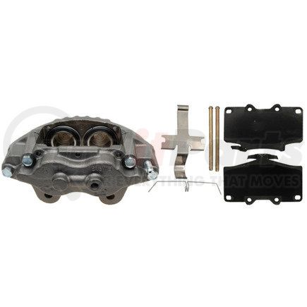 RC10376 by RAYBESTOS - Brake Parts Inc Raybestos R-Line Remanufactured Loaded Disc Brake Caliper