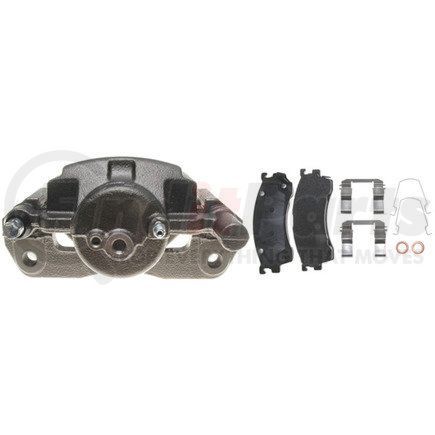 RC10390 by RAYBESTOS - Brake Parts Inc Raybestos R-Line Remanufactured Loaded Disc Brake Caliper and Bracket Assembly