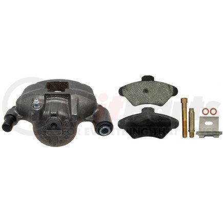 RC10409 by RAYBESTOS - Brake Parts Inc Raybestos R-Line Remanufactured Loaded Disc Brake Caliper