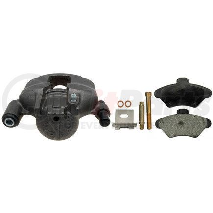 RC10410 by RAYBESTOS - Brake Parts Inc Raybestos R-Line Remanufactured Loaded Disc Brake Caliper