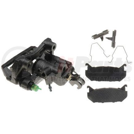 RC10396 by RAYBESTOS - Brake Parts Inc Raybestos R-Line Remanufactured Loaded Disc Brake Caliper and Bracket Assembly