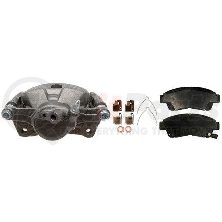 Raybestos RC10430 Disc Brake Caliper Raybestos R-Line Reman Loaded Caliper & Bracket Assy