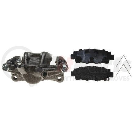 RC10431 by RAYBESTOS - Brake Parts Inc Raybestos R-Line Remanufactured Loaded Disc Brake Caliper and Bracket Assembly