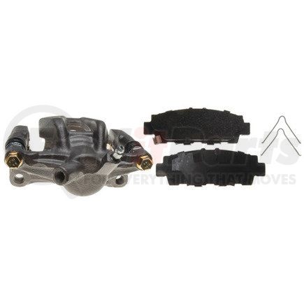RC10432 by RAYBESTOS - Brake Parts Inc Raybestos R-Line Remanufactured Loaded Disc Brake Caliper and Bracket Assembly