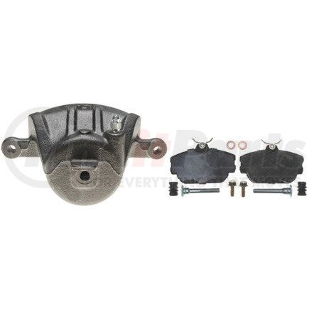 RC10414 by RAYBESTOS - Brake Parts Inc Raybestos R-Line Remanufactured Loaded Disc Brake Caliper and Bracket Assembly