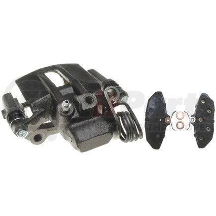 RC10417 by RAYBESTOS - Brake Parts Inc Raybestos R-Line Remanufactured Loaded Disc Brake Caliper and Bracket Assembly