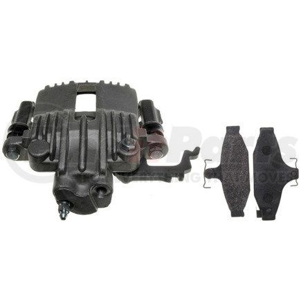 RC10459 by RAYBESTOS - Brake Parts Inc Raybestos R-Line Remanufactured Loaded Disc Brake Caliper and Bracket Assembly