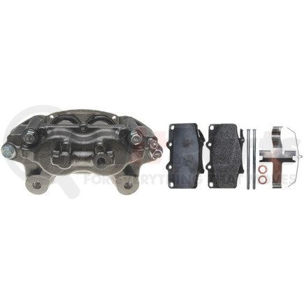 RC10438 by RAYBESTOS - Brake Parts Inc Raybestos R-Line Remanufactured Loaded Disc Brake Caliper