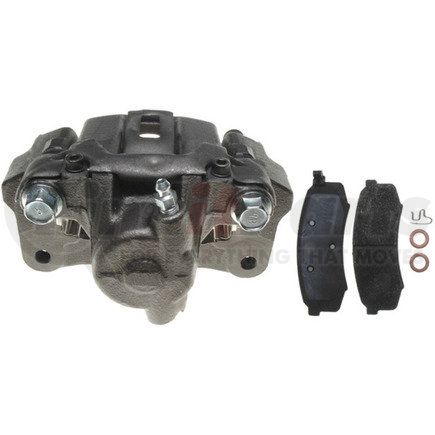 Raybestos RC10464 Disc Brake Caliper Raybestos R-Line Reman Loaded Caliper & Bracket Assy