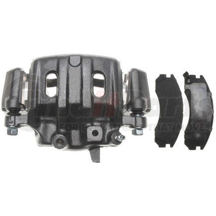 Raybestos RC10470 Disc Brake Caliper Raybestos R-Line Reman Loaded Caliper & Bracket Assy