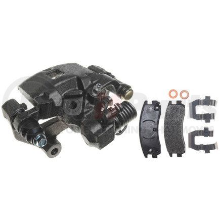 RC10462 by RAYBESTOS - Brake Parts Inc Raybestos R-Line Remanufactured Loaded Disc Brake Caliper and Bracket Assembly