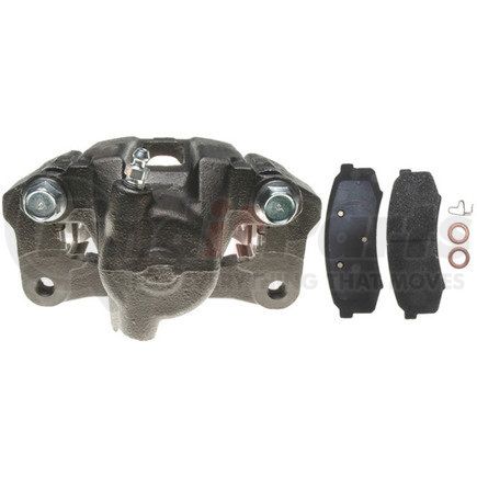 Raybestos RC10463 Disc Brake Caliper Raybestos R-Line Reman Loaded Caliper & Bracket Assy