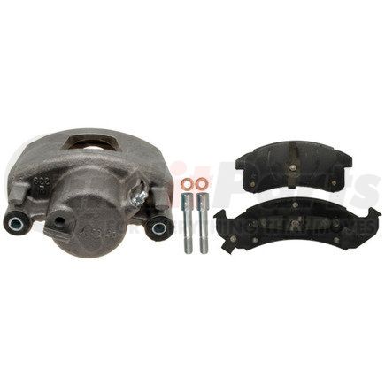 RC10496 by RAYBESTOS - Brake Parts Inc Raybestos R-Line Remanufactured Loaded Disc Brake Caliper