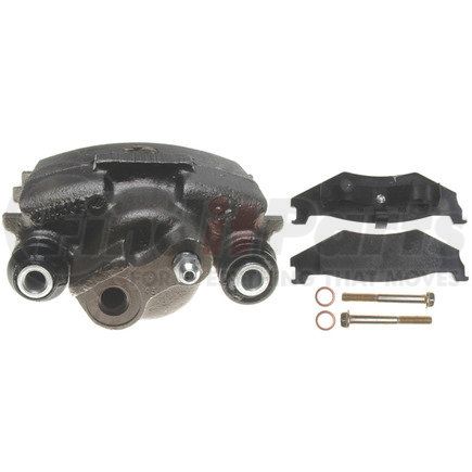 RC10498 by RAYBESTOS - Brake Parts Inc Raybestos R-Line Remanufactured Loaded Disc Brake Caliper and Bracket Assembly