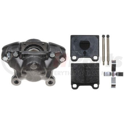 RC10483NS by RAYBESTOS - Brake Parts Inc Raybestos R-Line Remanufactured Loaded Disc Brake Caliper