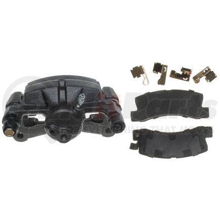 RC10632 by RAYBESTOS - Brake Parts Inc Raybestos R-Line Remanufactured Loaded Disc Brake Caliper and Bracket Assembly