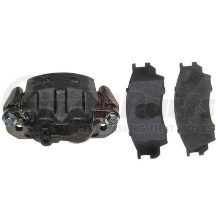 RC10641 by RAYBESTOS - Brake Parts Inc Raybestos R-Line Remanufactured Loaded Disc Brake Caliper and Bracket Assembly