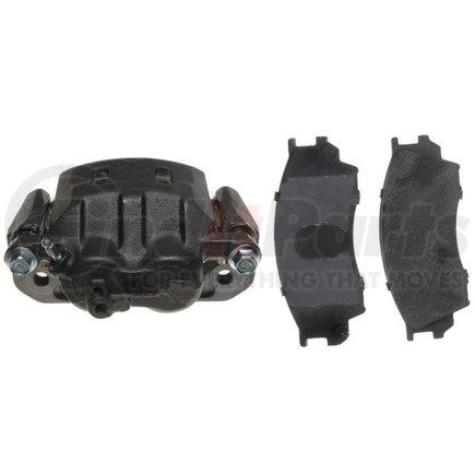 Raybestos RC10641 Disc Brake Caliper Raybestos R-Line Reman Loaded Caliper & Bracket Assy