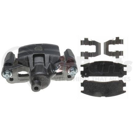 Raybestos RC10686 Disc Brake Caliper Raybestos R-Line Reman Loaded Caliper & Bracket Assy