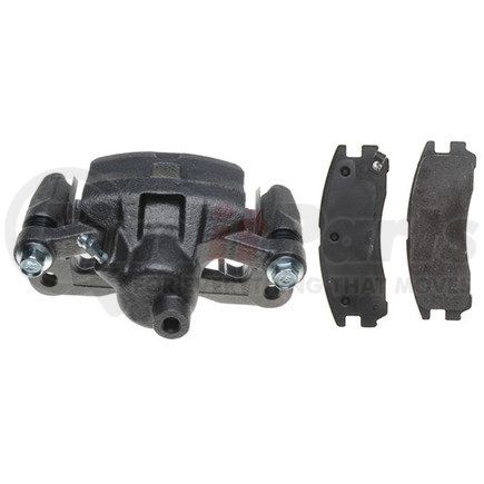 RC10685 by RAYBESTOS - Brake Parts Inc Raybestos R-Line Remanufactured Loaded Disc Brake Caliper and Bracket Assembly