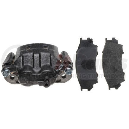 Raybestos RC10642 Disc Brake Caliper Raybestos R-Line Reman Loaded Caliper & Bracket Assy