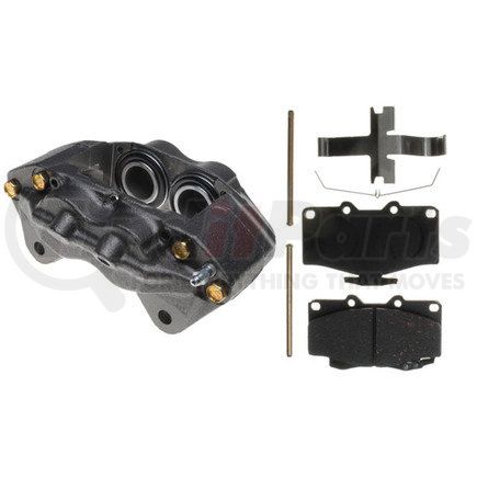 RC10724 by RAYBESTOS - Brake Parts Inc Raybestos R-Line Remanufactured Loaded Disc Brake Caliper