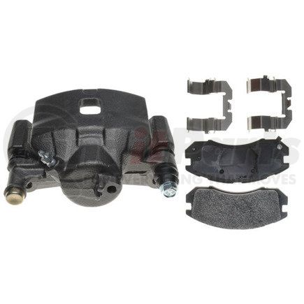 RC10769 by RAYBESTOS - Brake Parts Inc Raybestos R-Line Remanufactured Loaded Disc Brake Caliper and Bracket Assembly