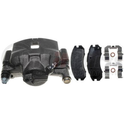 RC10770 by RAYBESTOS - Brake Parts Inc Raybestos R-Line Remanufactured Loaded Disc Brake Caliper and Bracket Assembly