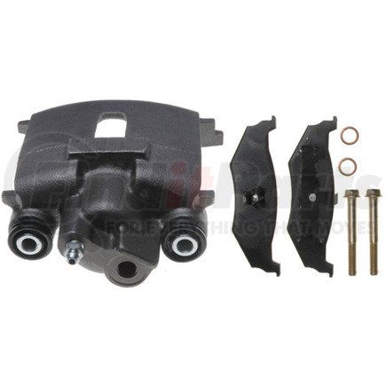 RC10515 by RAYBESTOS - Brake Parts Inc Raybestos R-Line Remanufactured Loaded Disc Brake Caliper and Bracket Assembly