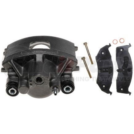 RC10518 by RAYBESTOS - Brake Parts Inc Raybestos R-Line Remanufactured Loaded Disc Brake Caliper