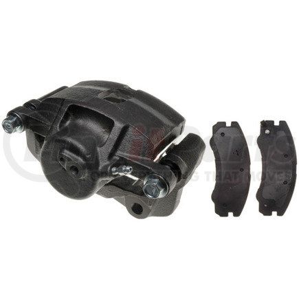 RC10520 by RAYBESTOS - Brake Parts Inc Raybestos R-Line Remanufactured Loaded Disc Brake Caliper and Bracket Assembly