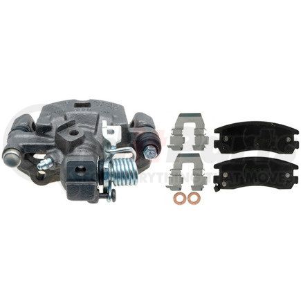 RC10537 by RAYBESTOS - Brake Parts Inc Raybestos R-Line Remanufactured Loaded Disc Brake Caliper and Bracket Assembly