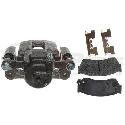 RC10578NS by RAYBESTOS - Brake Parts Inc Raybestos R-Line Remanufactured Loaded Disc Brake Caliper and Bracket Assembly