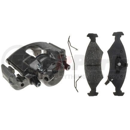RC10787NS by RAYBESTOS - Brake Parts Inc Raybestos R-Line Remanufactured Loaded Disc Brake Caliper and Bracket Assembly