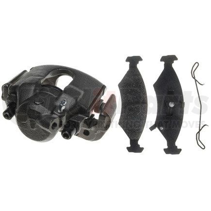 RC10788NS by RAYBESTOS - Brake Parts Inc Raybestos R-Line Remanufactured Loaded Disc Brake Caliper and Bracket Assembly