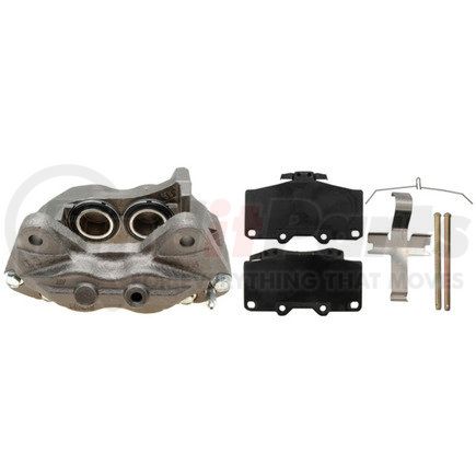 Raybestos RC10791 Disc Brake Caliper Raybestos R-Line Reman Loaded Caliper