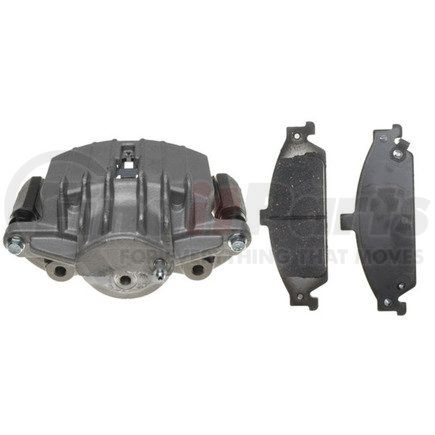 Raybestos RC10906QS Disc Brake Caliper Raybestos R-Line Reman Loaded Caliper & Bracket Assy