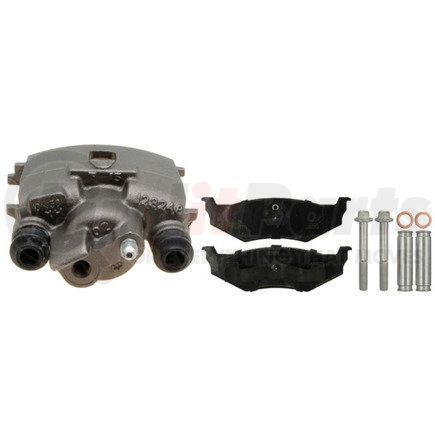 Raybestos RC10930 Disc Brake Caliper Raybestos R-Line Reman Loaded Caliper & Bracket Assy