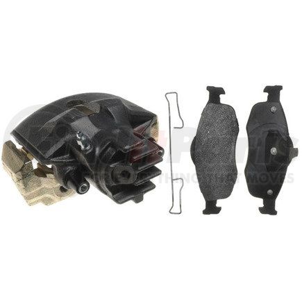 RC10935 by RAYBESTOS - Brake Parts Inc Raybestos R-Line Remanufactured Loaded Disc Brake Caliper and Bracket Assembly