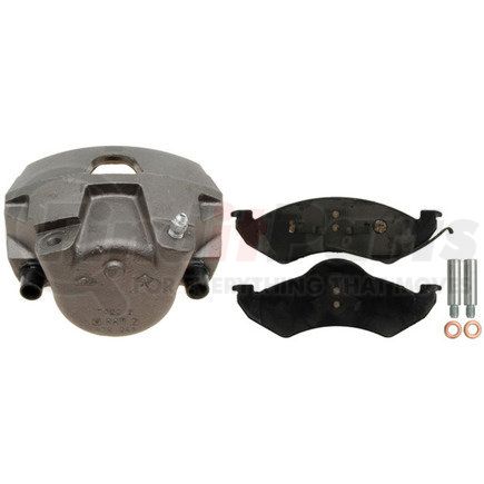 RC10918 by RAYBESTOS - Brake Parts Inc Raybestos R-Line Remanufactured Loaded Disc Brake Caliper