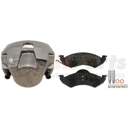 RC10917 by RAYBESTOS - Brake Parts Inc Raybestos R-Line Remanufactured Loaded Disc Brake Caliper