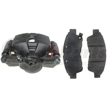Raybestos RC10949QS Disc Brake Caliper Raybestos R-Line Reman Loaded Caliper & Bracket Assy