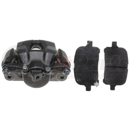 Raybestos RC10973QS Disc Brake Caliper Raybestos R-Line Reman Loaded Caliper & Bracket Assy