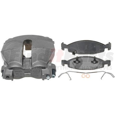 RC10964 by RAYBESTOS - Brake Parts Inc Raybestos R-Line Remanufactured Loaded Disc Brake Caliper