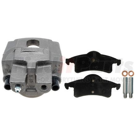 RC10985 by RAYBESTOS - Brake Parts Inc Raybestos R-Line Remanufactured Loaded Disc Brake Caliper